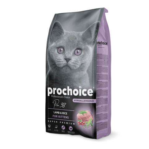 Pro38 Lamb & Rice Recipe | Kitten