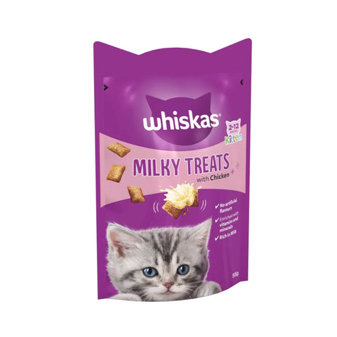 Whiskas Milky Treats for Kitten 55g