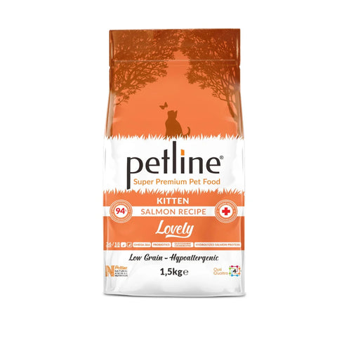 Petline Kitten Food Salmon Selection 400g