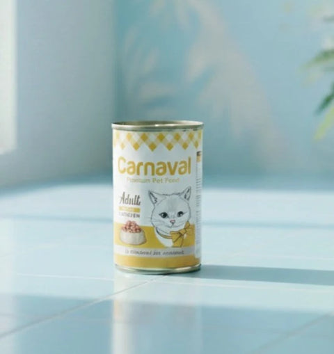 Carnaval Adult Cat Wet Food Tin - Chicken 400Grams