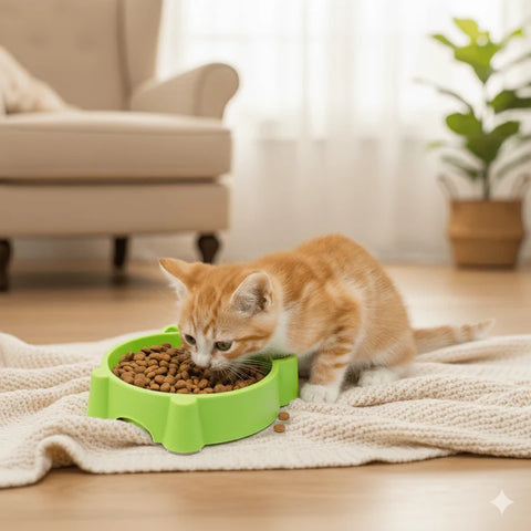 Cat Face Bowl