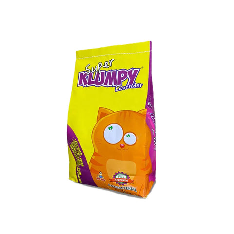 Super Klumpy Lavender Cat Litter