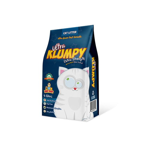 Ultra Klumpy Cat Litter