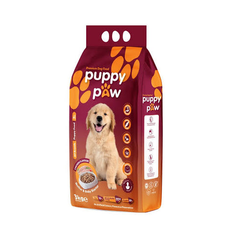 Puppy Paw Dog Food / Puppy Paw – 3 KG