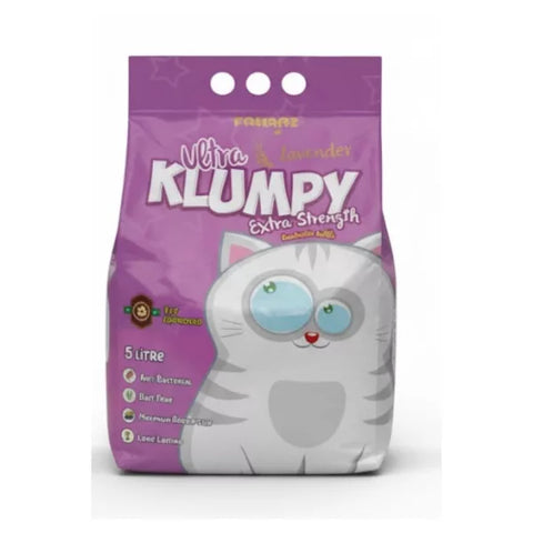 Ultra Klumpy Litter - Lavender 5L