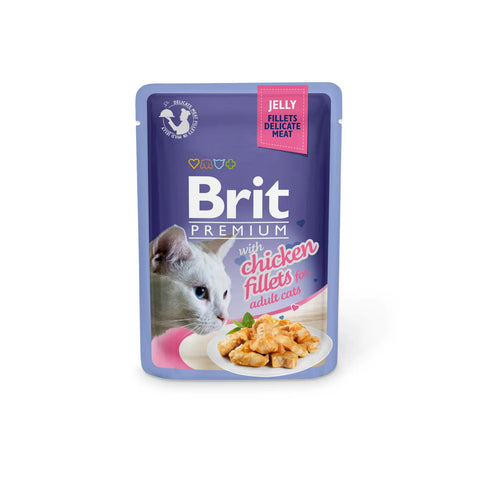 Brit Premium Cat Pouch with Cod Fish 100g