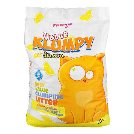 Value Klumpy Cat Litter – Lemon Scent