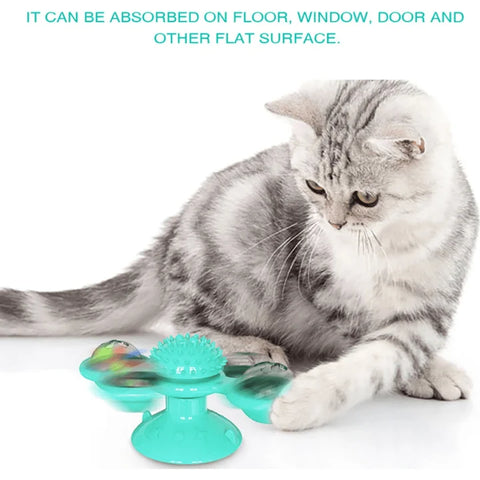 Cat Spinner Toy