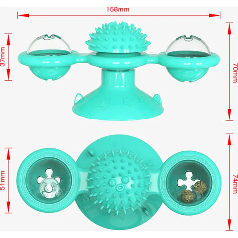 Cat Spinner Toy