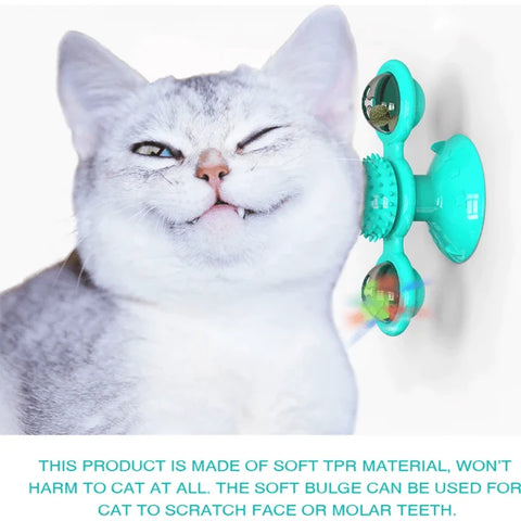 Cat Spinner Toy