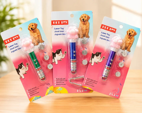 PawFlash Laser Toy