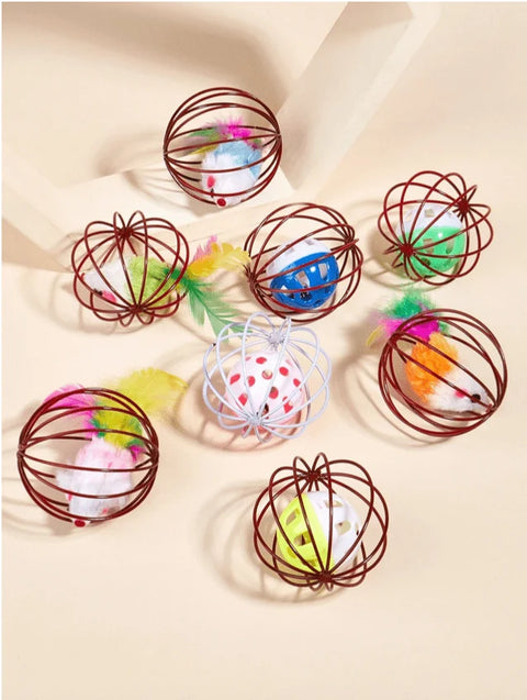 Cats Cage Toy
