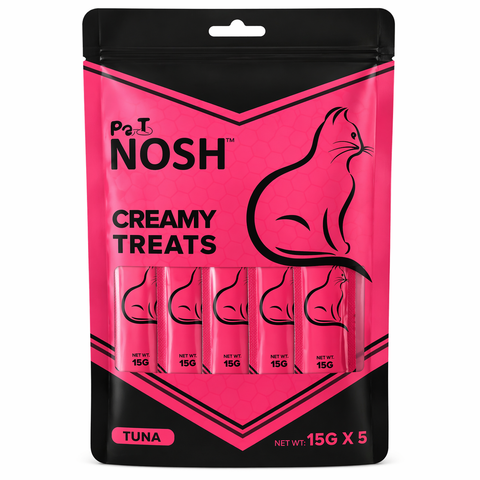 Pet Nosh Creamy Cat Treat – 75 Gram