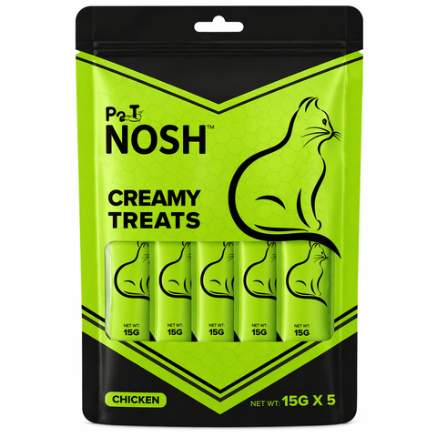 Pet Nosh Creamy Cat Treat – 75 Gram
