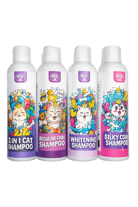 Giggly Tails Cat Shampoo 300ml