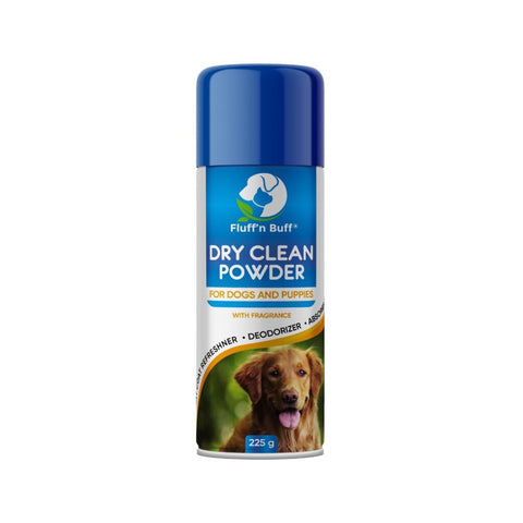 Fluff’n Buff Dry Clean Powder For Dogs And Puppies 225g