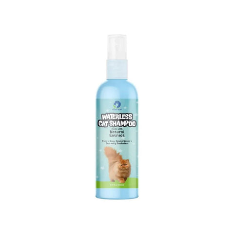 Fluff’n Buff Waterless Cat Shampoo
