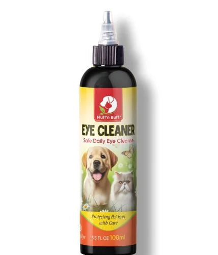 Fluff’n Buff  Eye Cleaner For CatS And Dogs 100ml