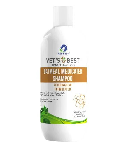 Fluff n Buff Oatmeal Medicated Shampoo