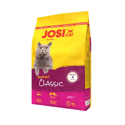 JosiCat Adult Cat Sterilised Classic 10 Kg