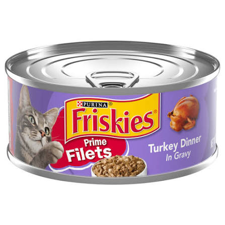 Friskies Fillet Turkey Dinner in Gravy