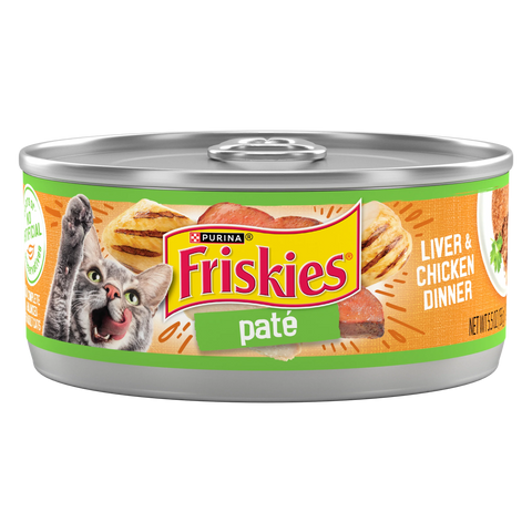 Friskies Pate Liver & Chicken