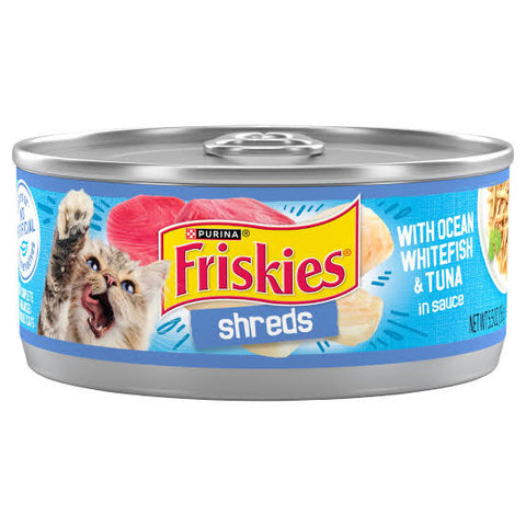 Friskies Shreds Ocean White Fish & Tuna
