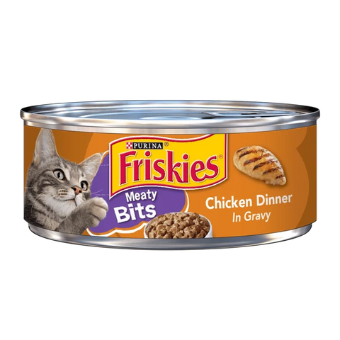 Friskies Meaty Bits Chicken in Gravy