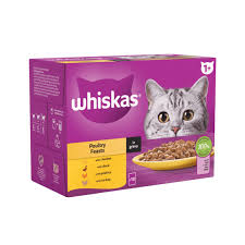 Whiskas 1+ Adult Poultry Feasts In Gravy 85g