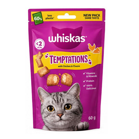 Whiskas Temptation Chicken & Cheese