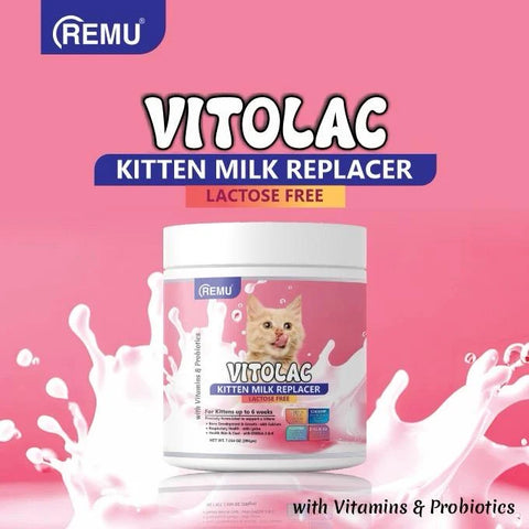 Remu Vitolac Kitten Milk Replacer