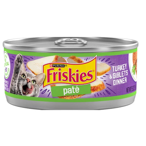 Friskies Pate Turkey & Giblets