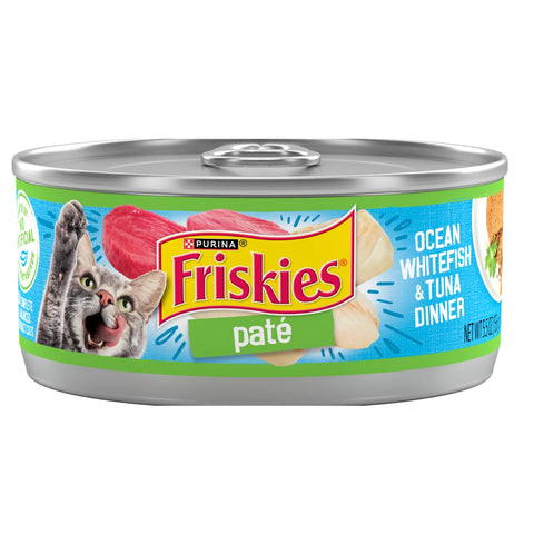 Friskies Pate Ocean White Fish & Tuna