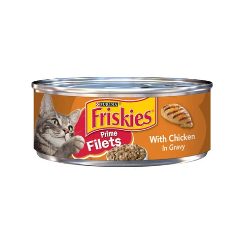 Friskies Fillet Chicken in Gravy