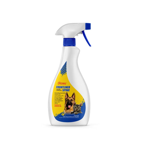 Remu Frontliner – Tick and Flea Spray 300ml
