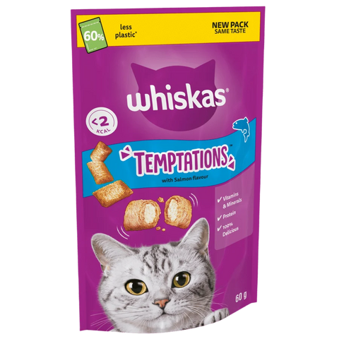 Whiskas Temptation Salmon