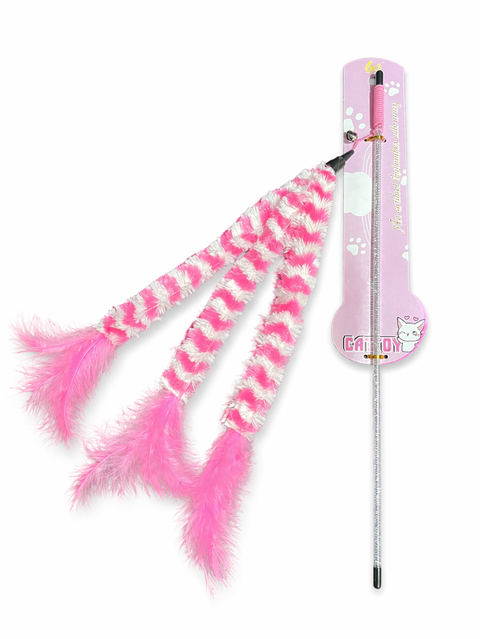 Multiple Fur Tail Stick