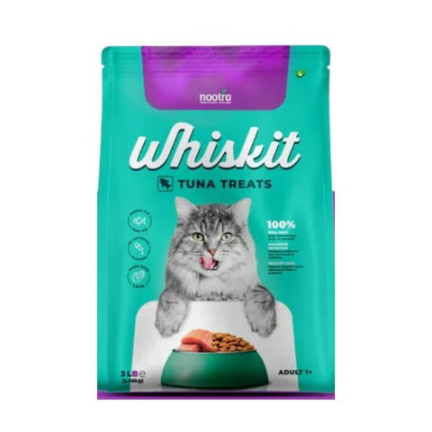 Whiskit Tuna Delight Adult Dry Cat Food 1.36kg