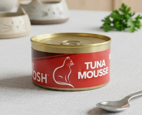 Pet Nosh Mousse/Wet Cat Food 85Gram Tuna Mousse