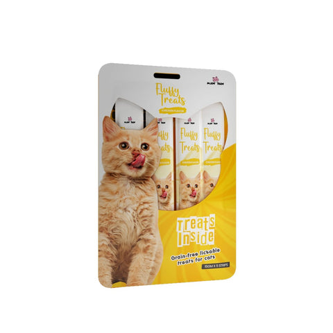 Fluffy Creamy Lickable Treats For Cat – 75 Gram