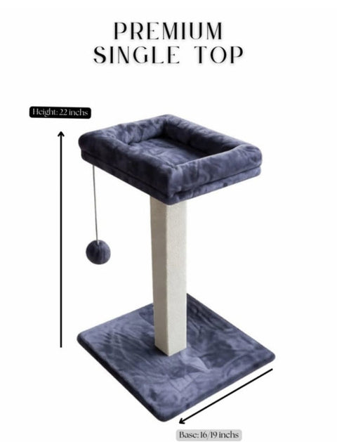 Premium Single Top Scratcher