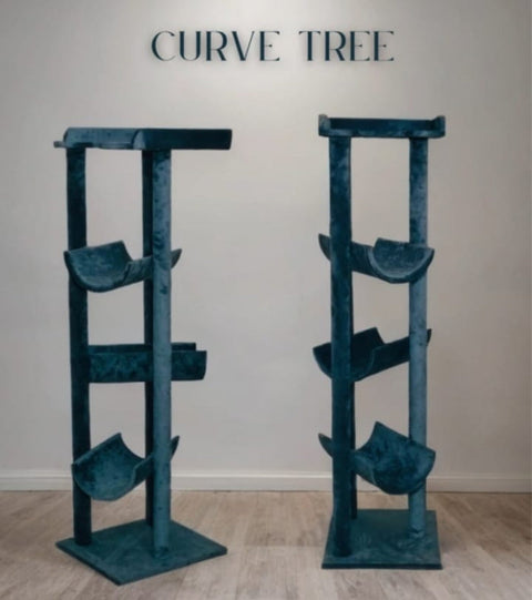 Curve Tree Scratcher