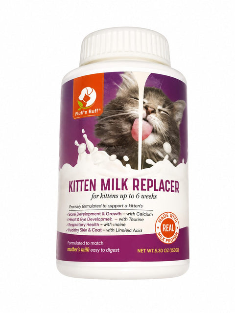 Fluff’n Buff Kitten Milk Replacer 150g