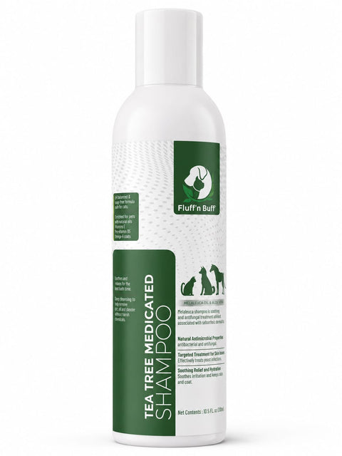 Tea Tree Medicated Shampoo - Fluff'n Buff