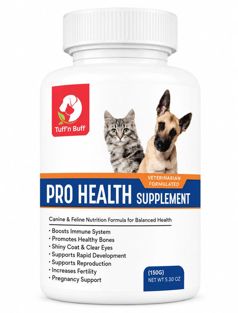 Fluff’n Buff Pro Health for Cats & Dogs 150gm