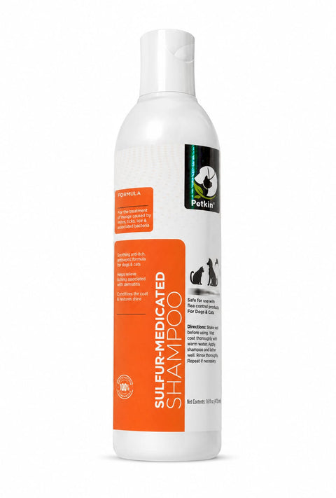 Fluff n Buff Sulfur Plus Medicated Shampoo