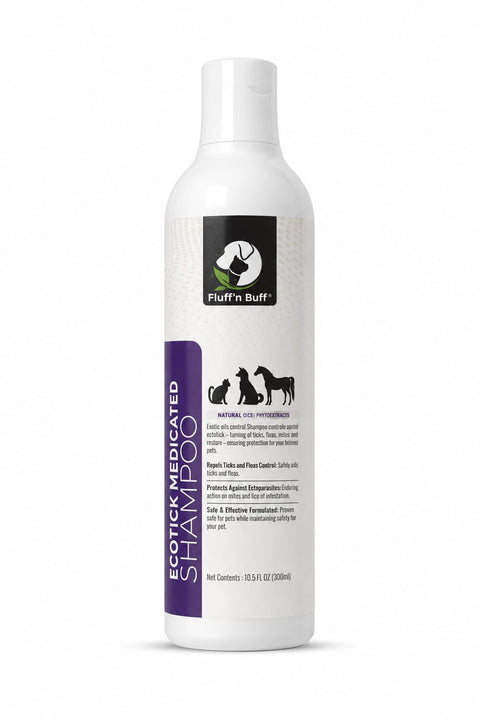 Fluff n Buff Ecotick/ Ecotik Medicated Shampoo