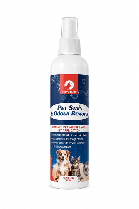 Fluff n Buff Pet Stain And Odour Remover 300ml