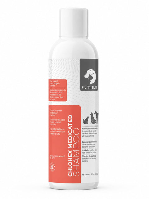 Fluff n Buff Chlohex Medicated Shampoo