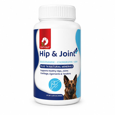Fluff’n Buff Hip and Joint Dog Formula 150g